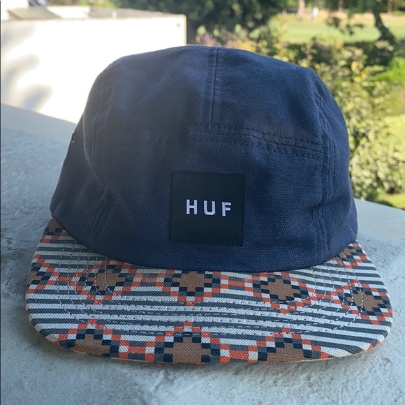 HUF Other - Mens HUF Blue Box Logo Hat 🧢💙🩵